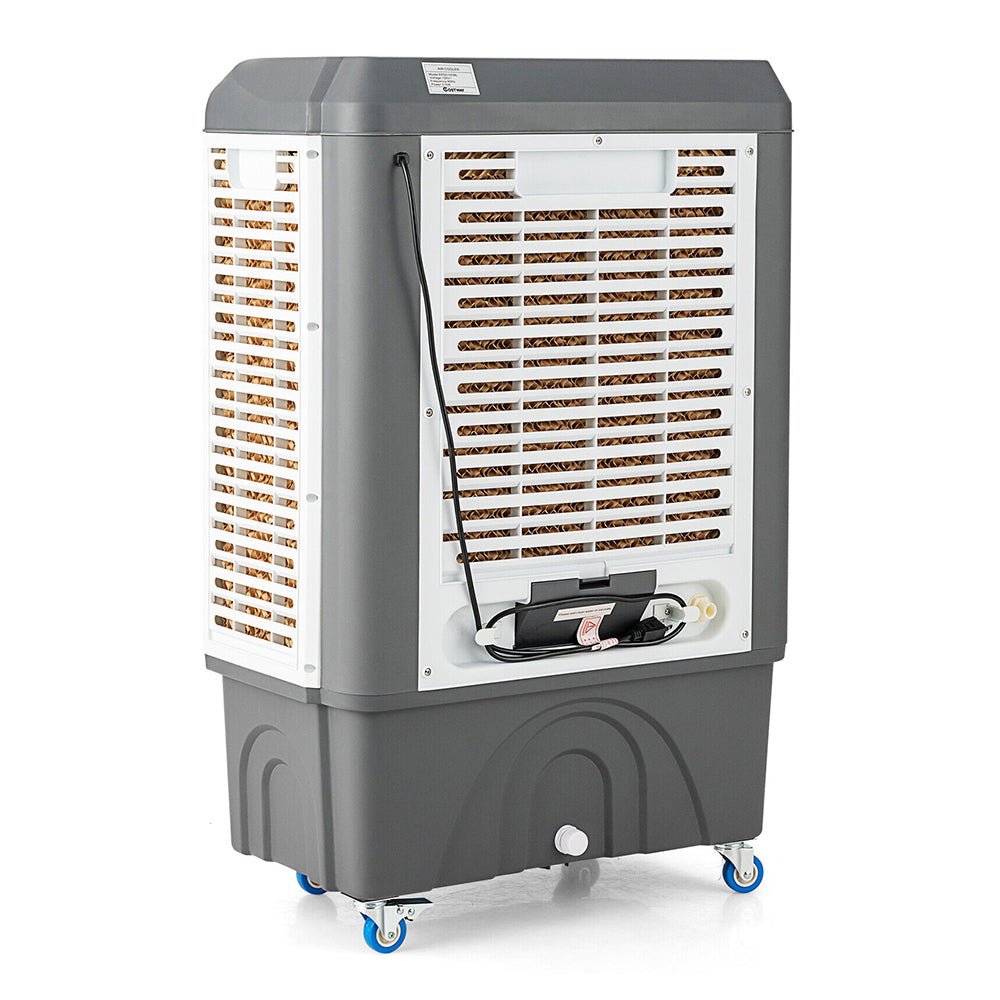 4-In-1 Portable Indoor Outdoor Evaporative Air Cooling Fan, 9740 CFM (91025436)