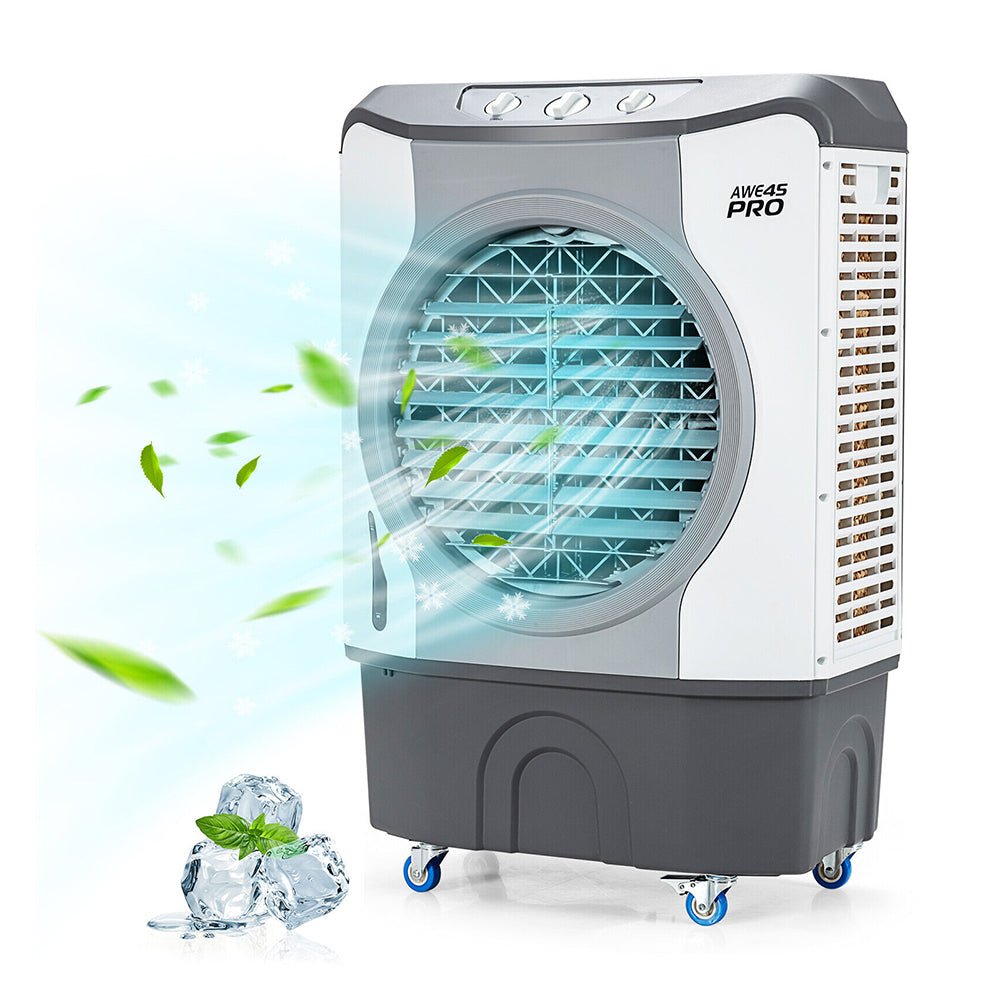 4-In-1 Portable Indoor Outdoor Evaporative Air Cooling Fan, 9740 CFM (91025436)