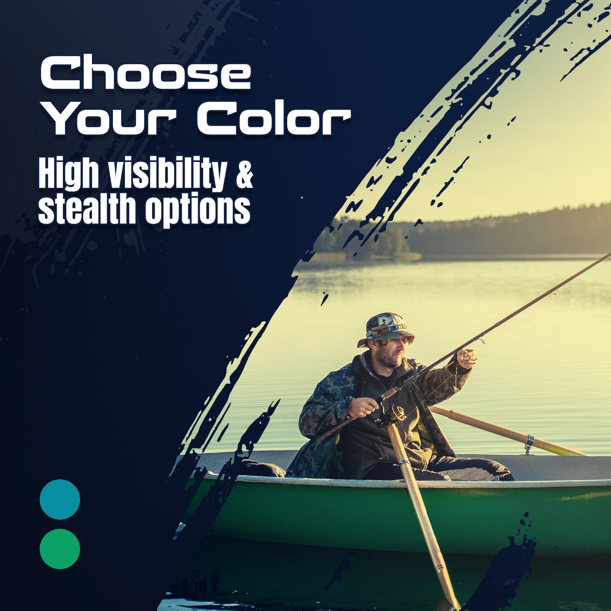 Reaction Tackle BRAIDED IN THE USA Fishing Line- 4X- NEW