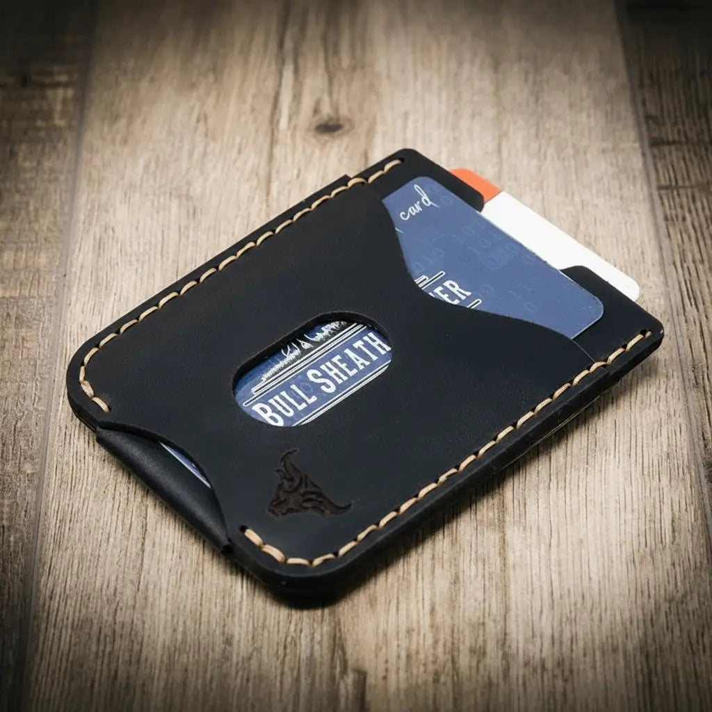 The Keller Money Clip - Black