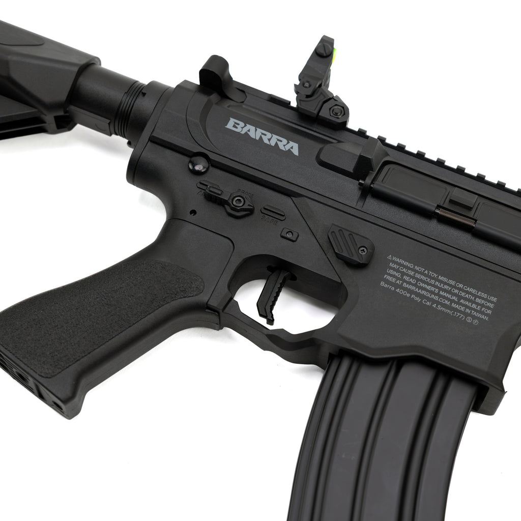 400e Gen 2 Polymer - Black