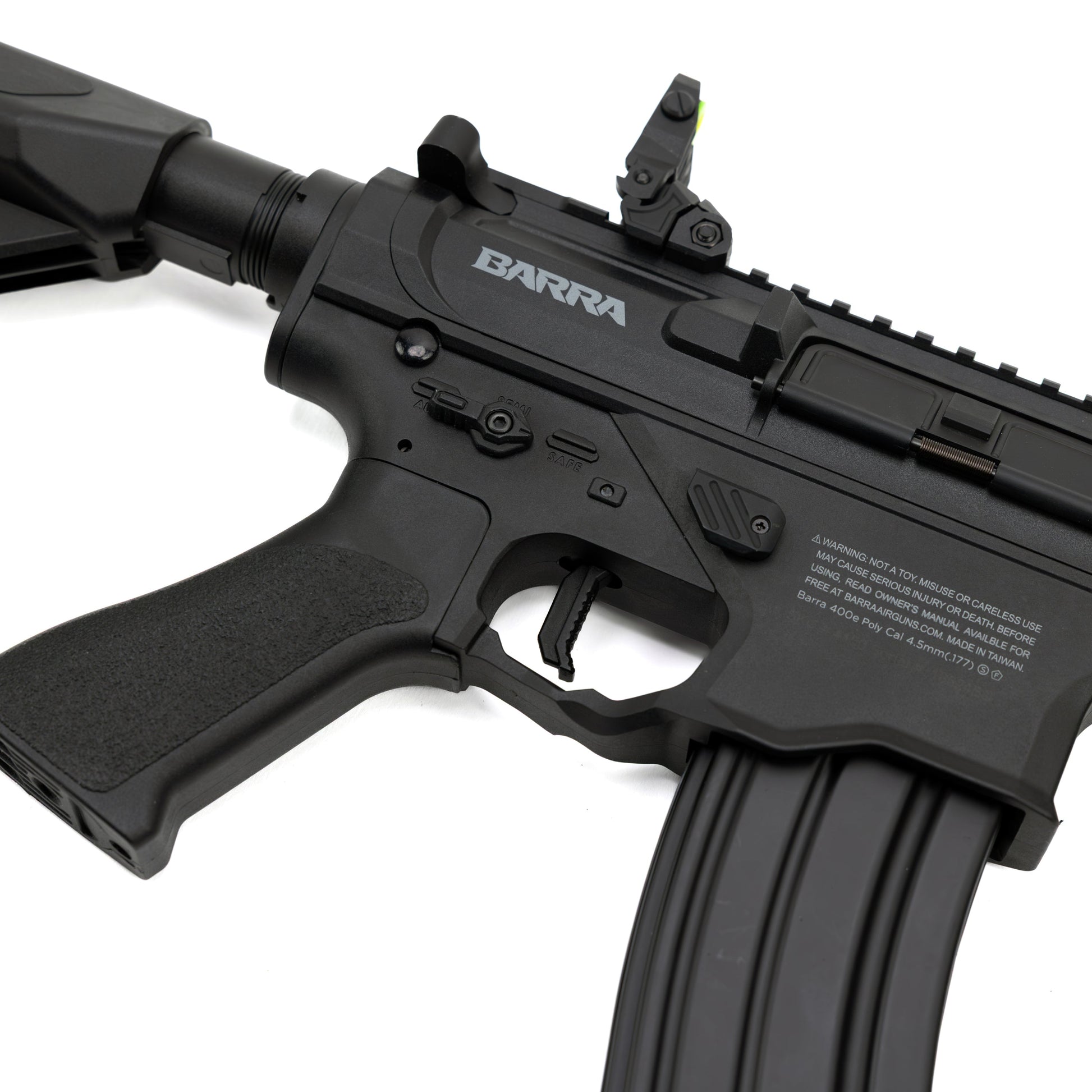 400e Gen 2 Polymer - Black