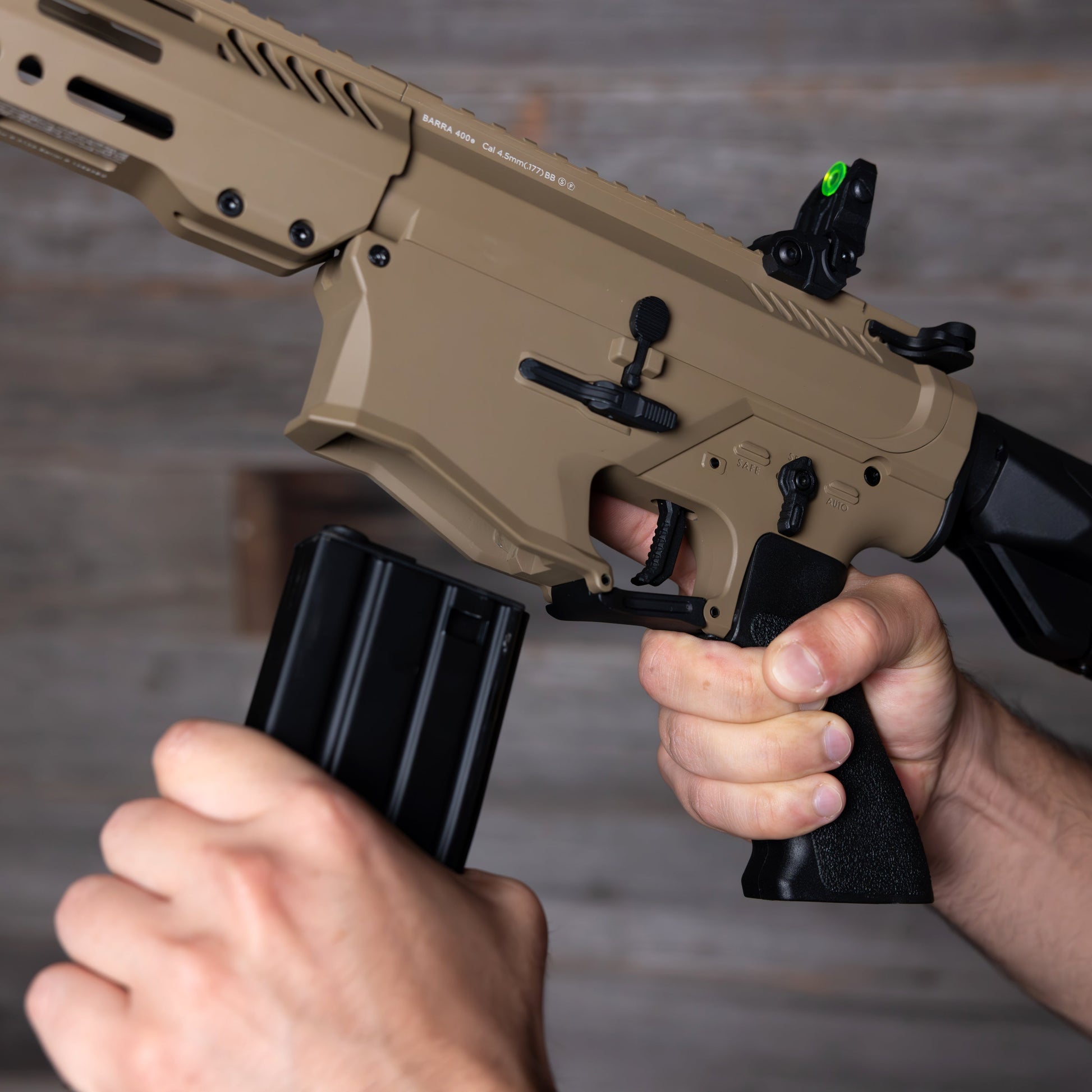 400e Gen 2 Metal - Tan