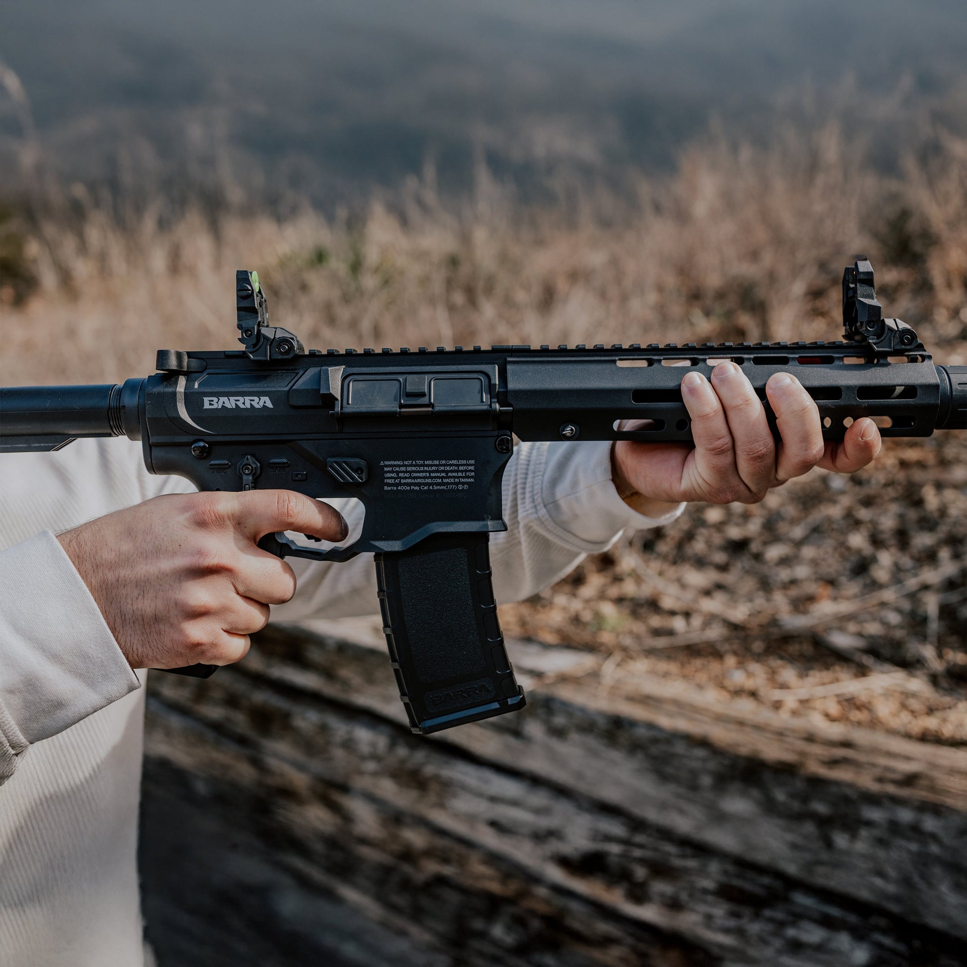 400e Gen 2 Polymer - Black