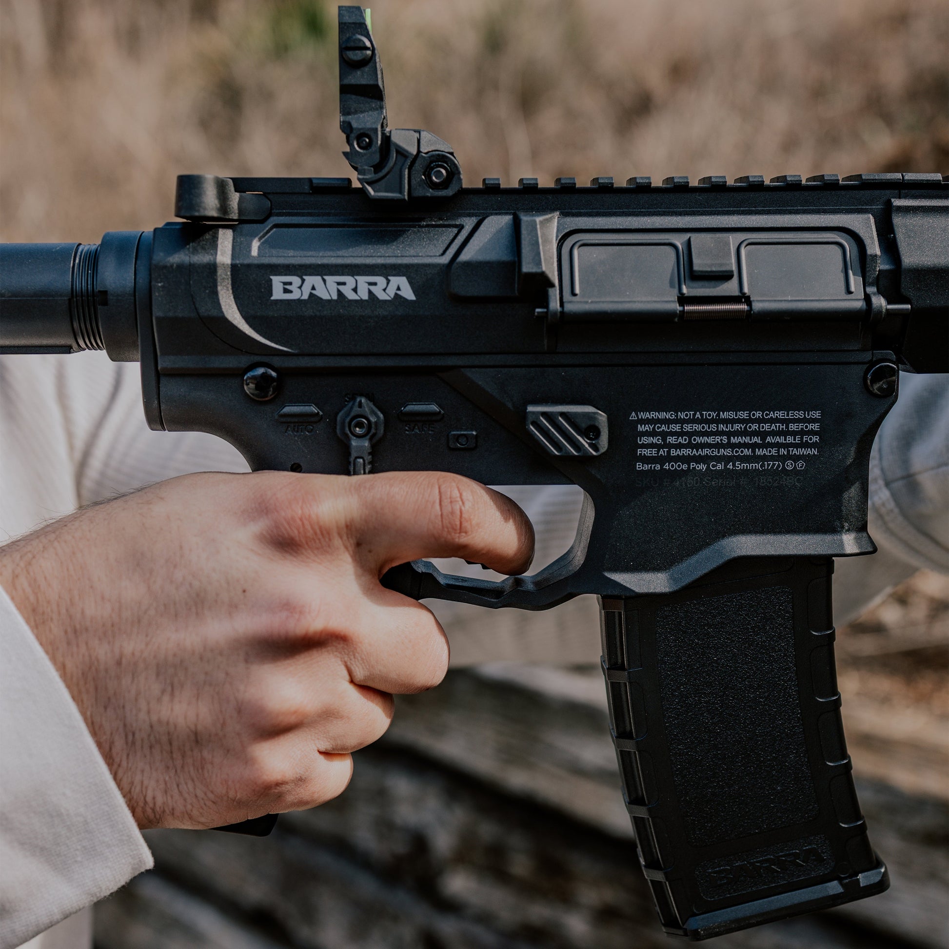 400e Gen 2 Polymer - Black