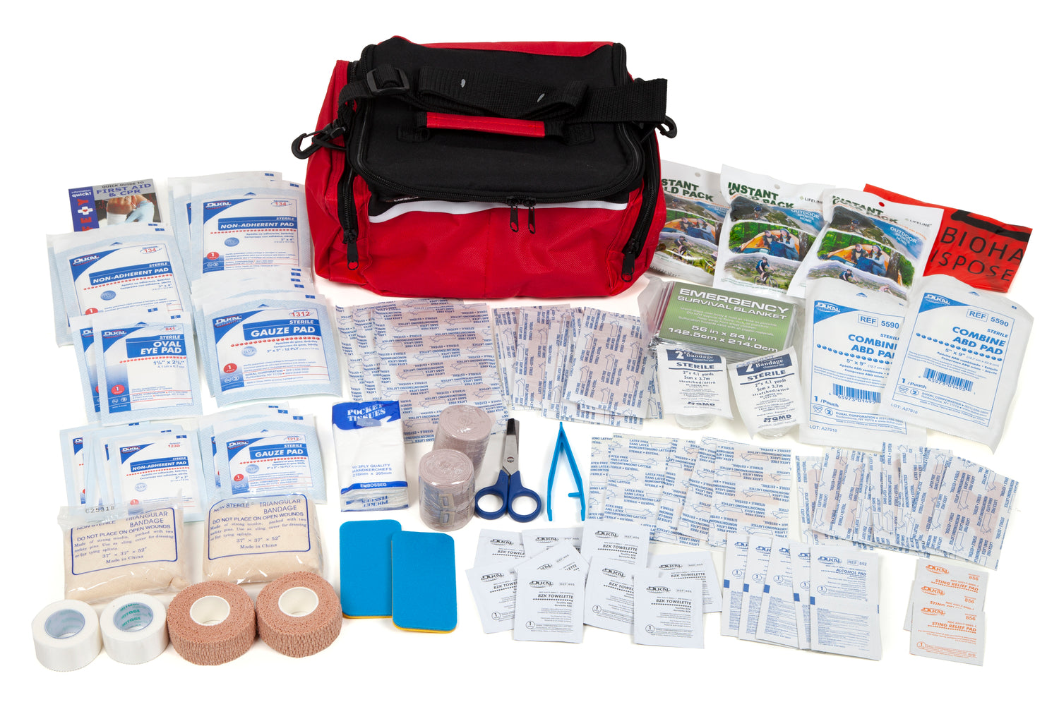 Lifeline First Aid TEAM SPORT COACH'S KIT - Sports First Aid Kit / First Aid Bag for Sports