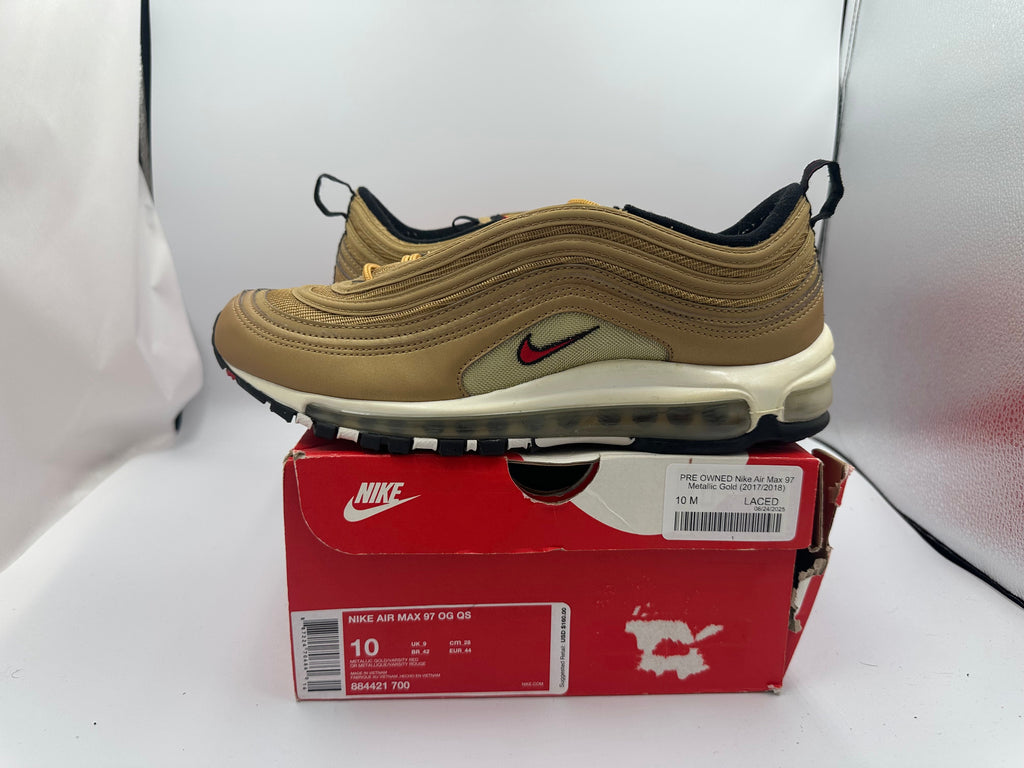PRE OWNED Nike Air Max 97 Metallic Gold (2017/2018)