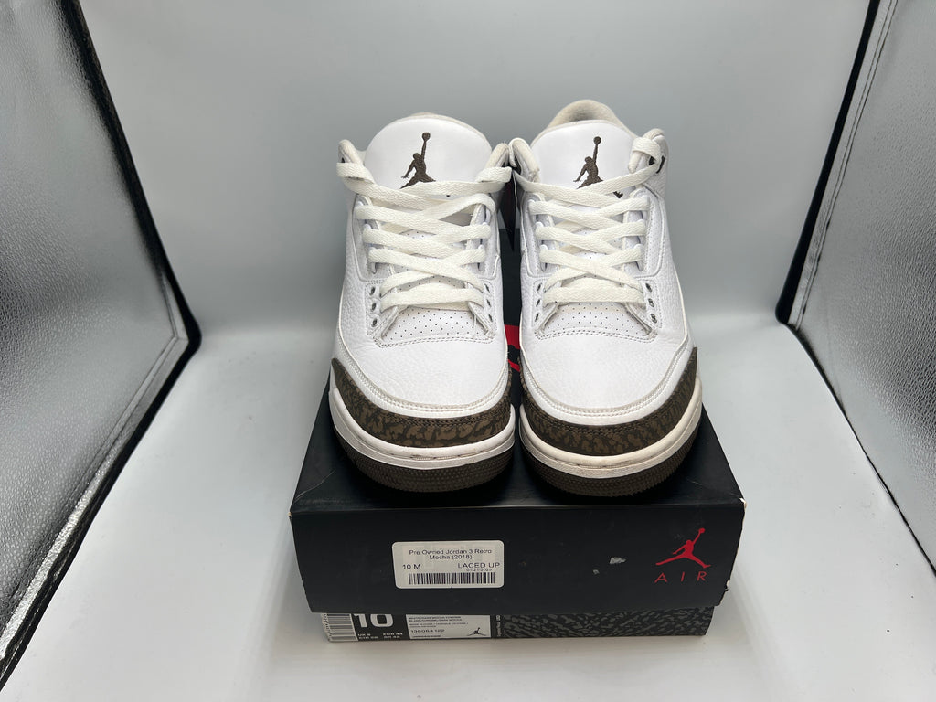 Pre Owned Jordan 3 Retro Mocha (2018)