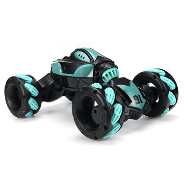 WEISHENGDA CV8818-91A RC Stunt Car Gesture Sensing 2.4G 4WD Off-road Twisting Climbing Truck Vehicles Models Toys