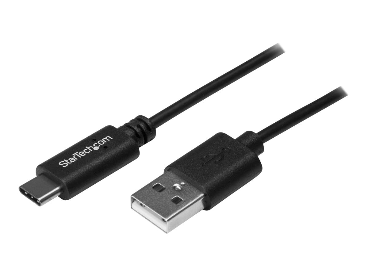 0.5m 1.6ft USB C to USB A Cable - M/M - 2.0 A to C Charger Cable (USB2AC50CM)