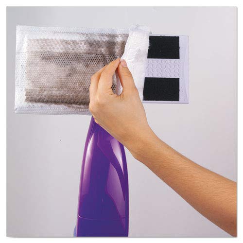 Swiffer WetJet System Refill Cloths, 11.3" x 5.4", White, 24 Refill Pads
