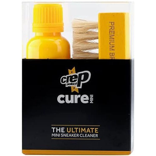 Crep Protect Shoe Cleaner Cure Mini Ultimate Sneaker Cleaner Kit