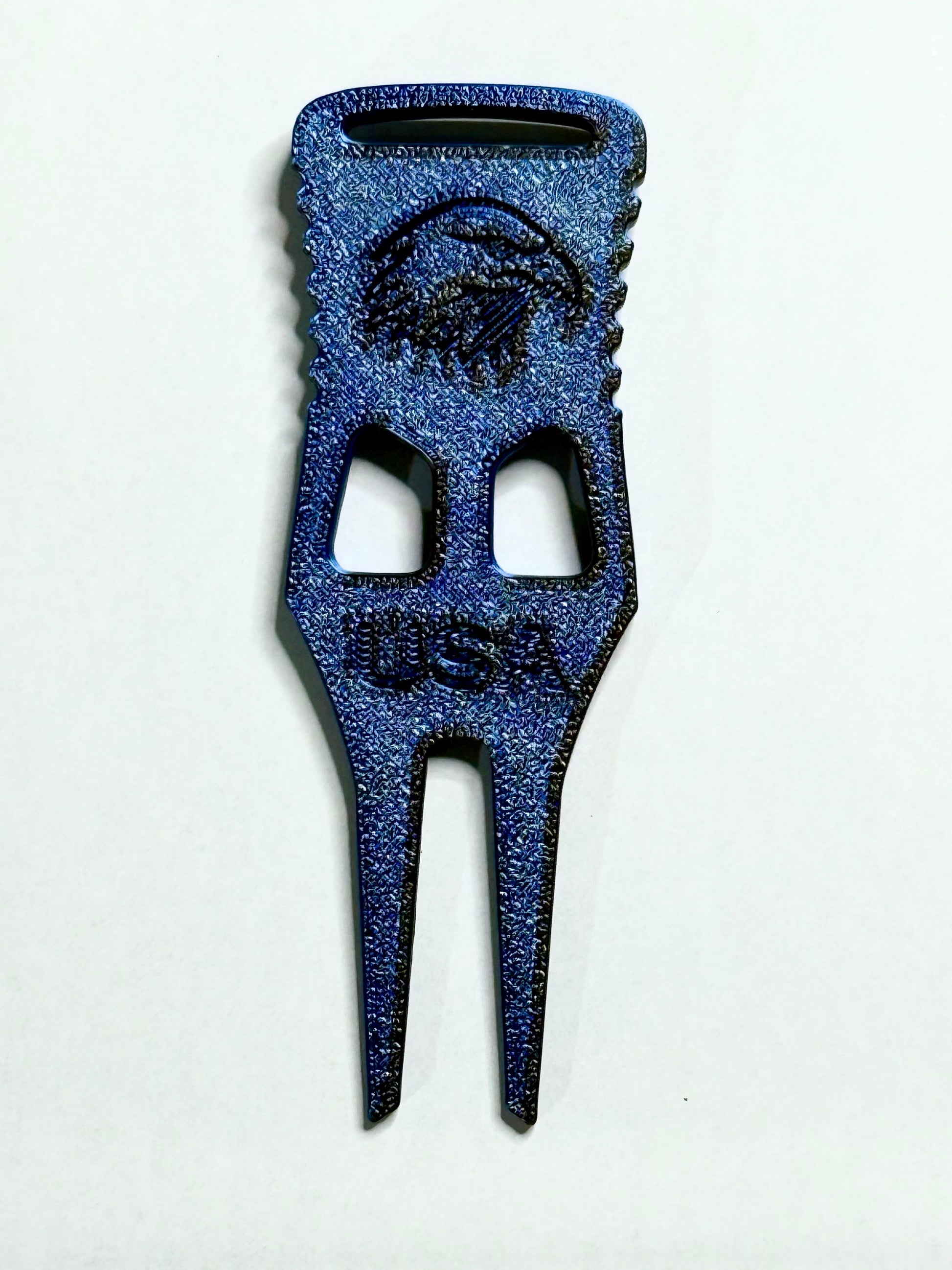 "The Vet" Divot Tool & Ball Marker 1.0 - Twelve