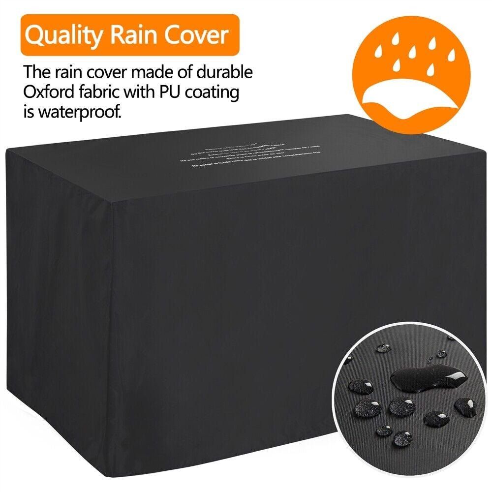 Alora 43-Inch 50K BTU Outdoor Patio Propane Gas Fire Pit Table (SAK18745)