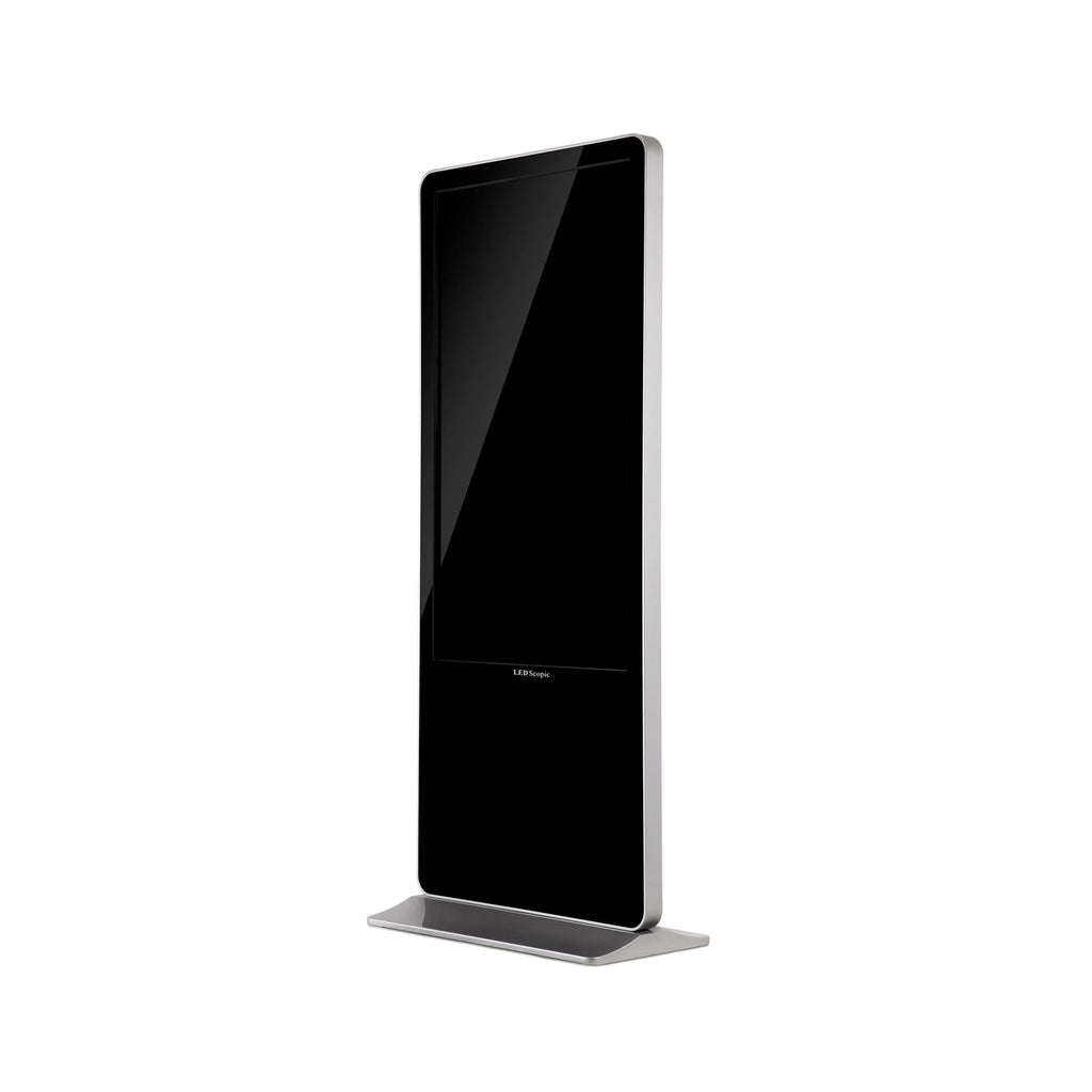 43-Inch Ultra High Resolution Vertical Freestanding Digital Kiosk With LED Display (SAK65871)