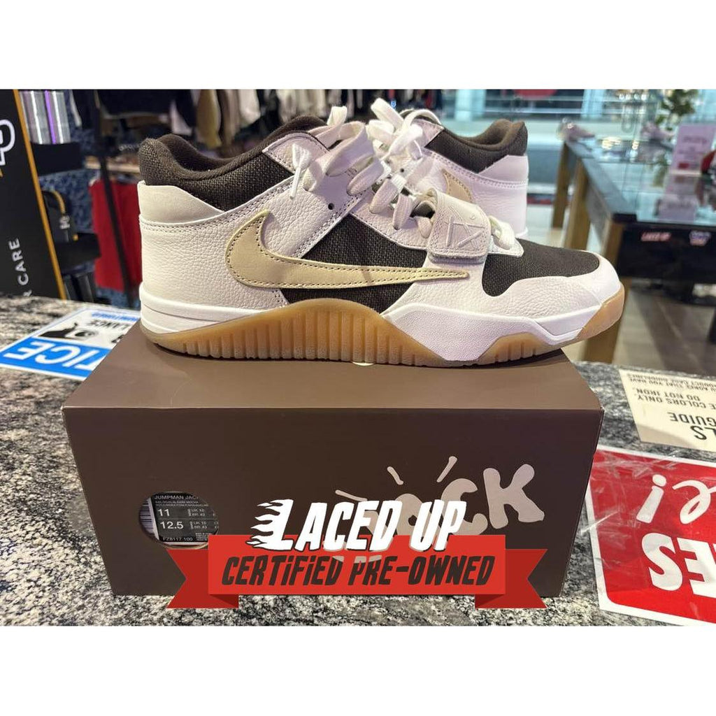 PRE OWNED Jordan Jumpman Jack TR Travis Scott Sail