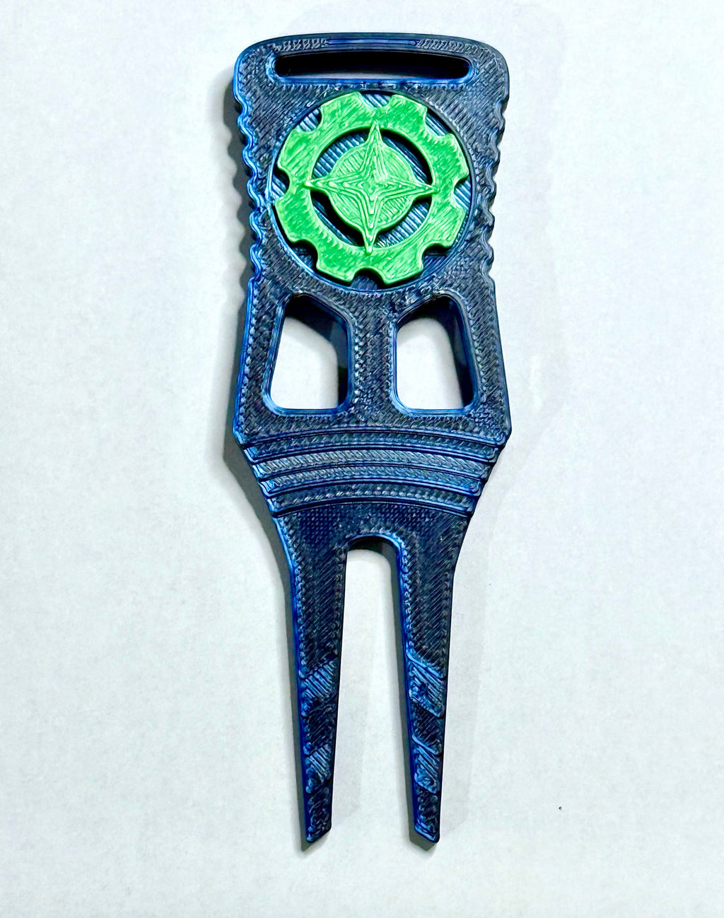 "The Vet" Divot Tool & Ball Marker 1.0 - Twelve