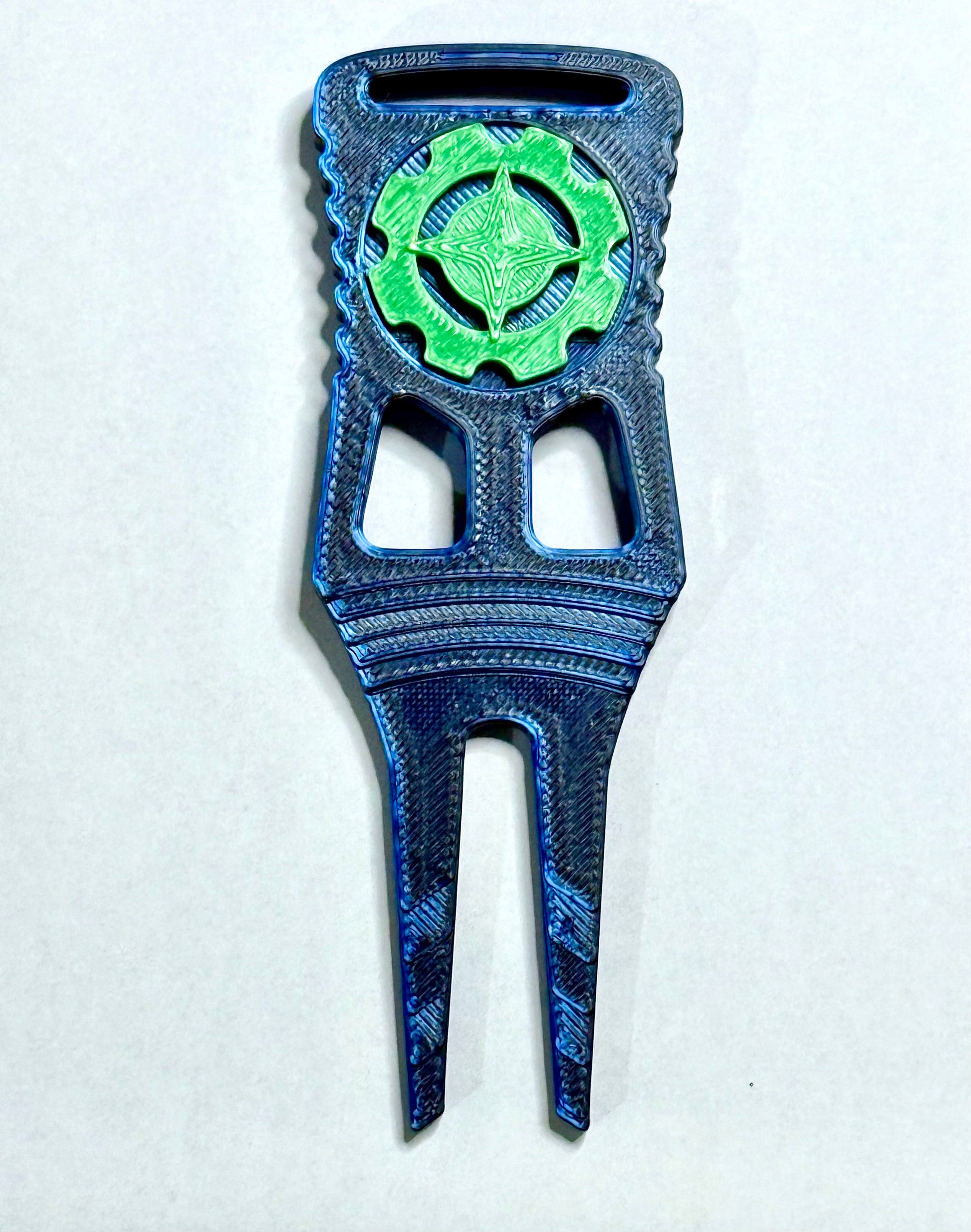 "The Vet" Divot Tool & Ball Marker 1.0 - Twelve
