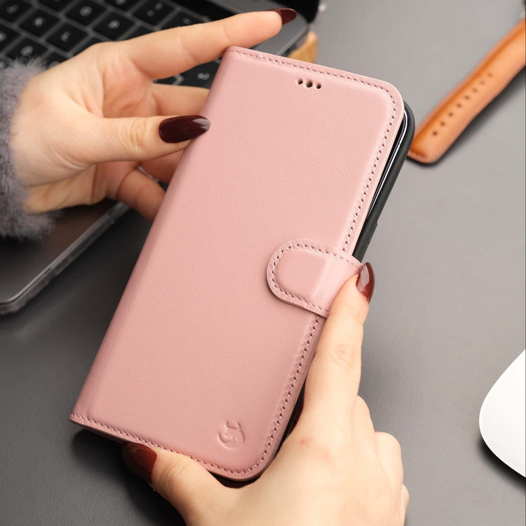 Casper Leather iPhone 14 Pro Wallet Case | MagSafe