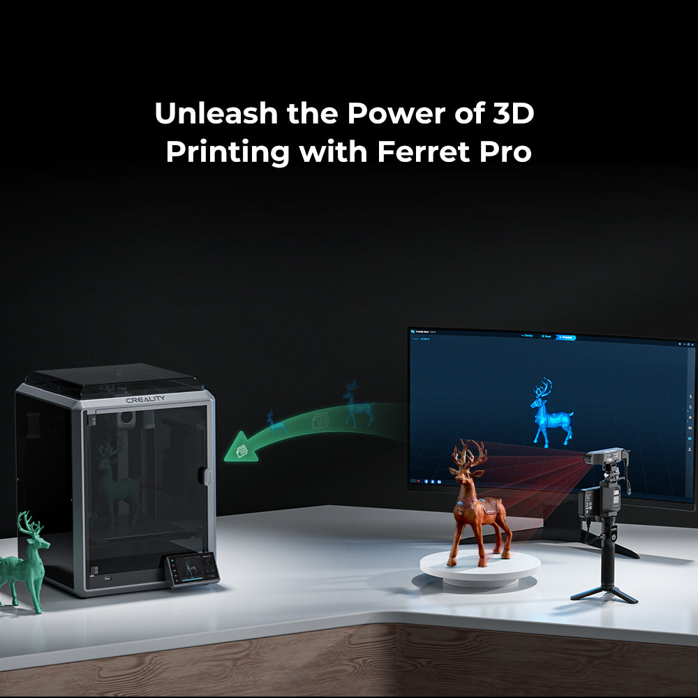 CR-Scan Ferret Pro 3D Scanner