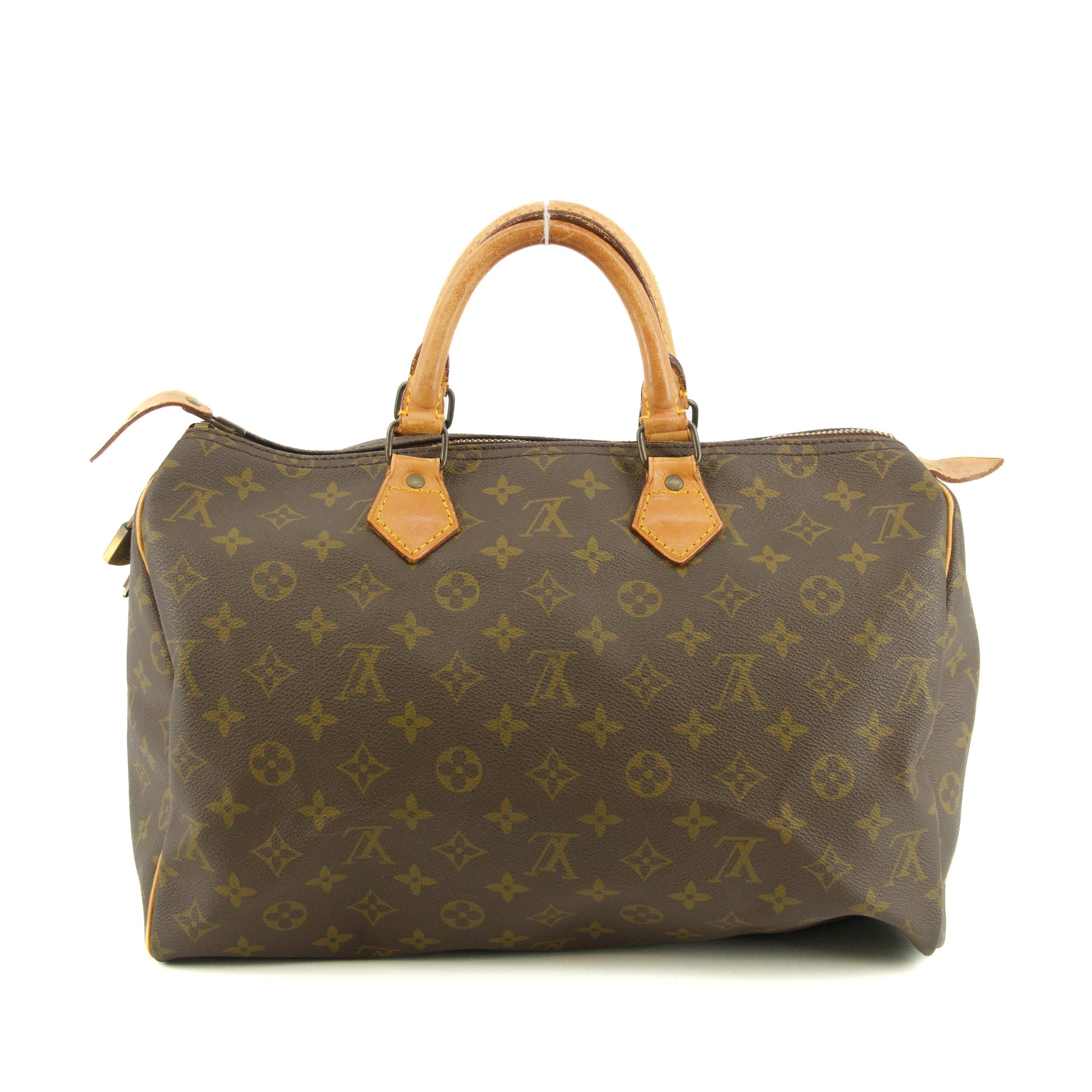 Louis Vuitton Monogram Canvas Speedy 35 Handbag #4627