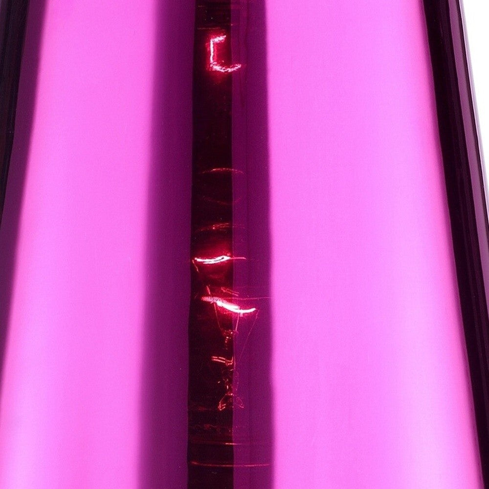 Contempo Transparent Luster Pink Table Lamp
