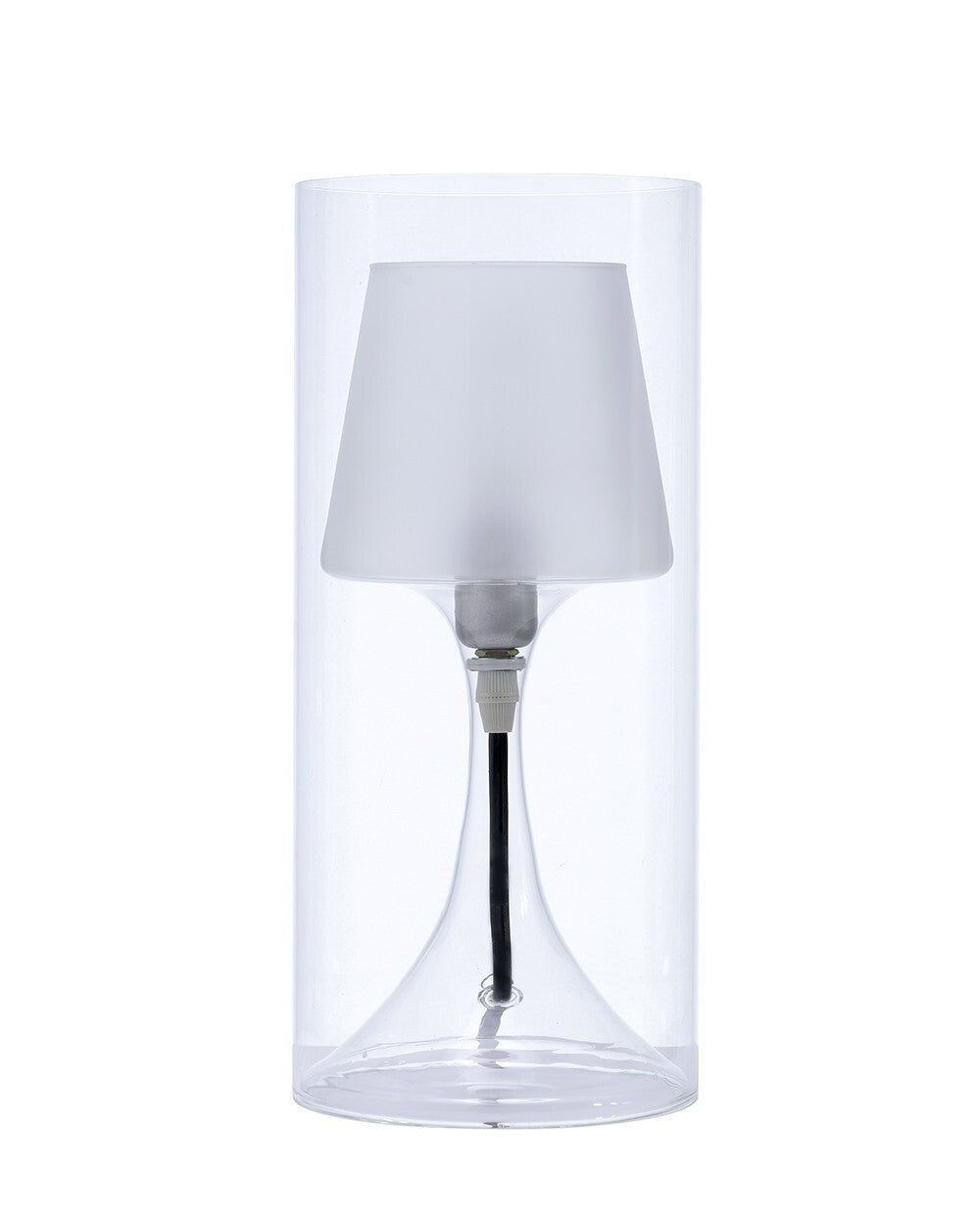 Hurricane Vase Table Lamp