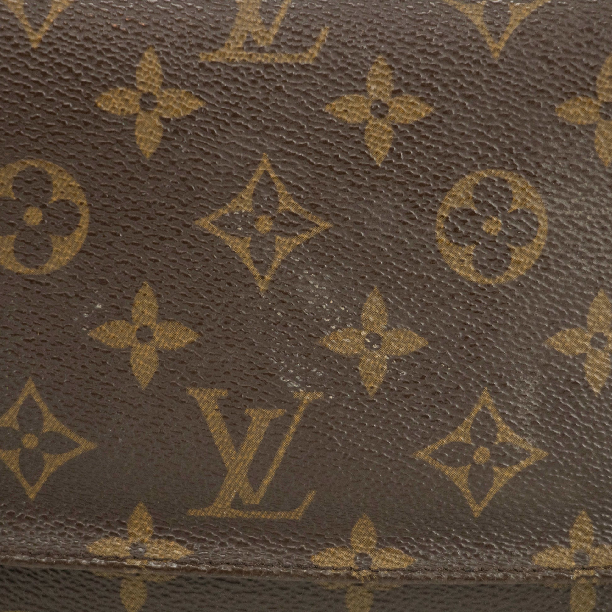 Louis Vuitton Monogram Canvas Brown Orsay Clutch Bag #4691