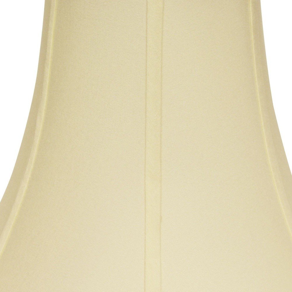 Ivory No Slub Innsbruck Bell Lamp Shade