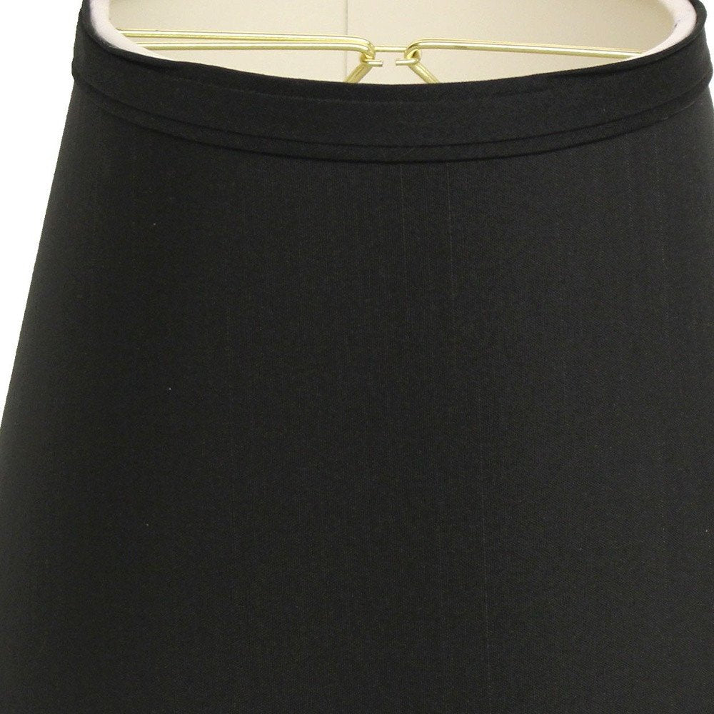 Black Shantung Silk Empire Lamp Shade