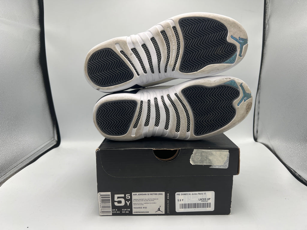 PRE OWNED Air Jordan Retro 12 "Obsidian (2012)" (GS)
