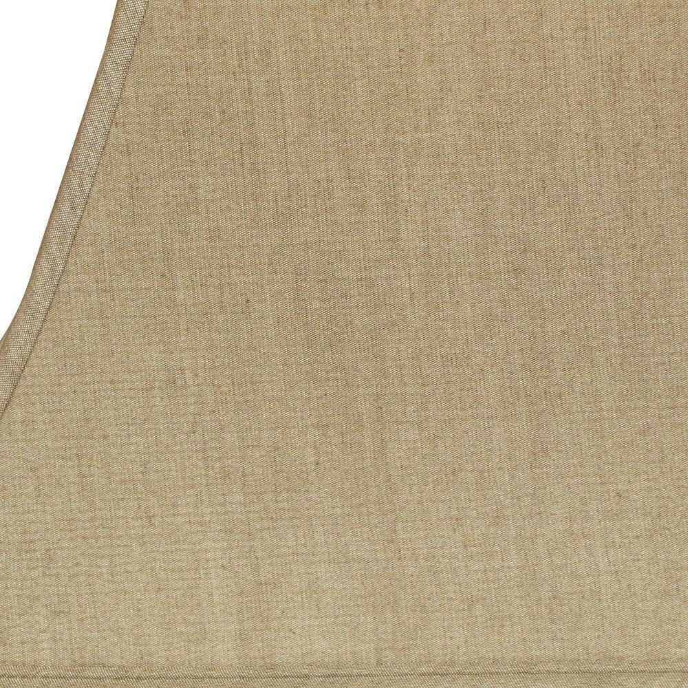 Tan No Slub Innsbruck Bell Lamp Shade