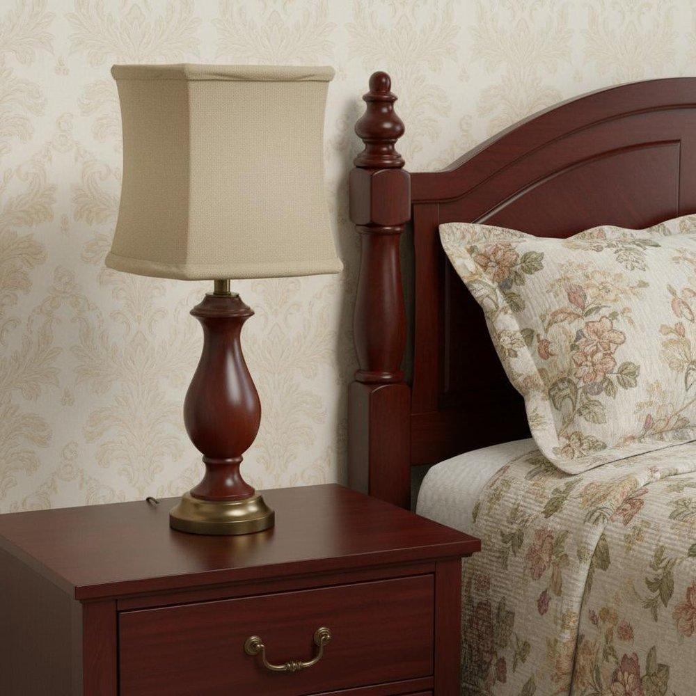6" Dune Set of 6 Soft Box Chandelier Linen Lampshades