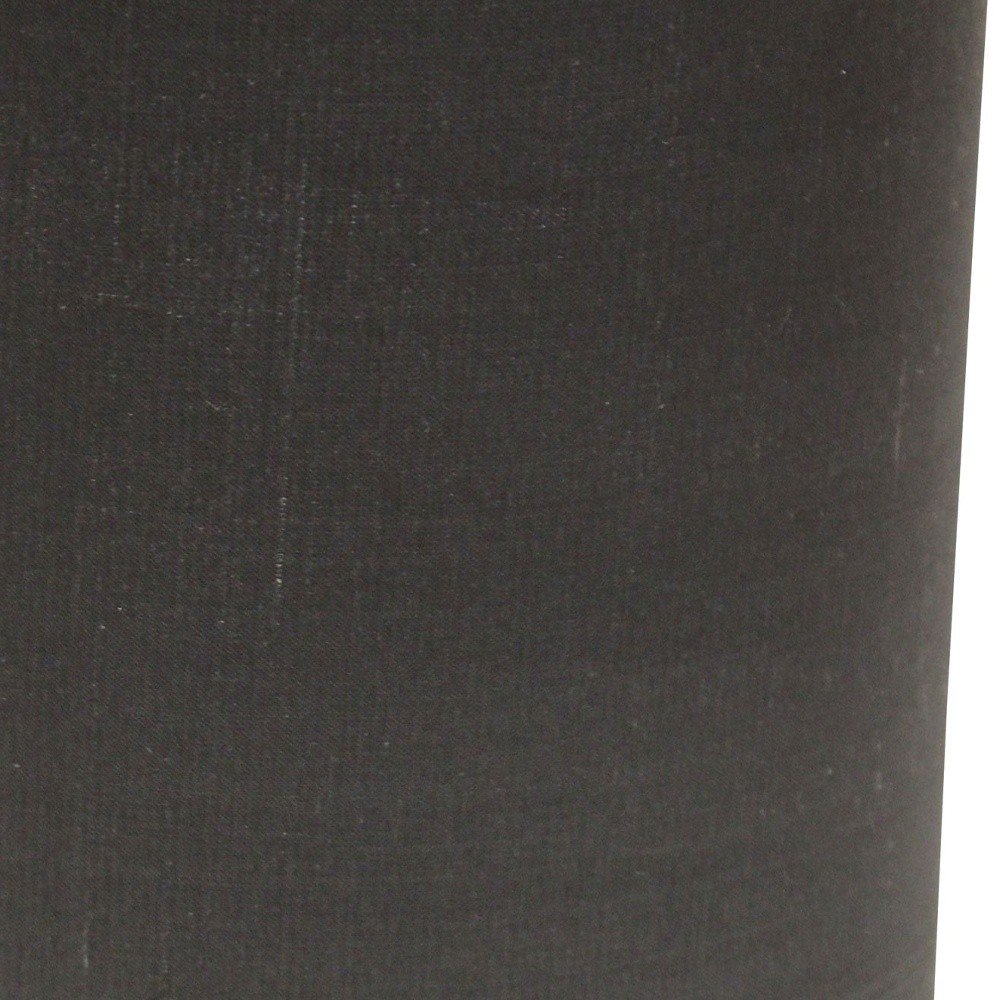 6" Graphite with Natural Lining Set of 6 Drum Chandelier Lampshades