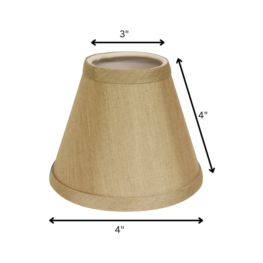 Tan No Slub Innsbruck Empire Lamp Shade