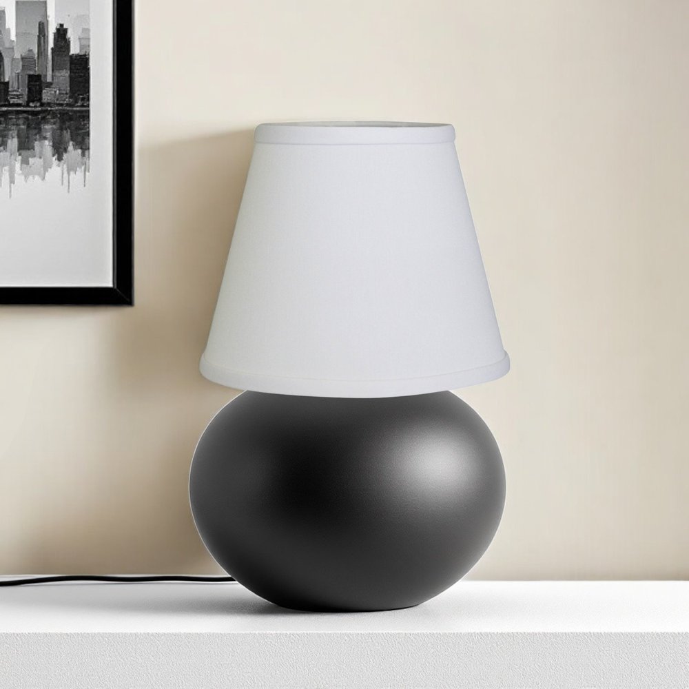 White No Slub Innsbruck Empire Lamp Shade