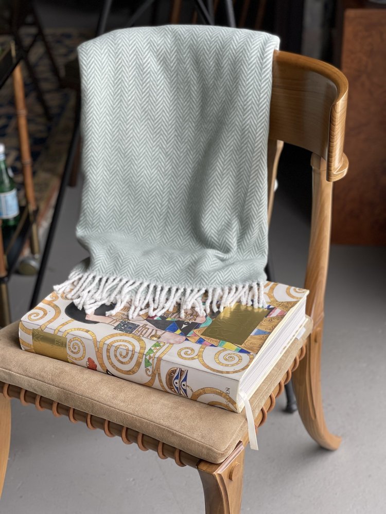 70" X 55" Copper And White Cotton Blend Woven Herringbone Plush Throw Blanket with Tassels