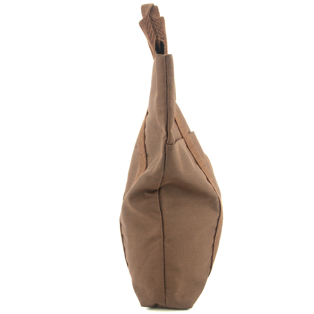 Hermes Herline Vertical Tote Bag Brown #4741