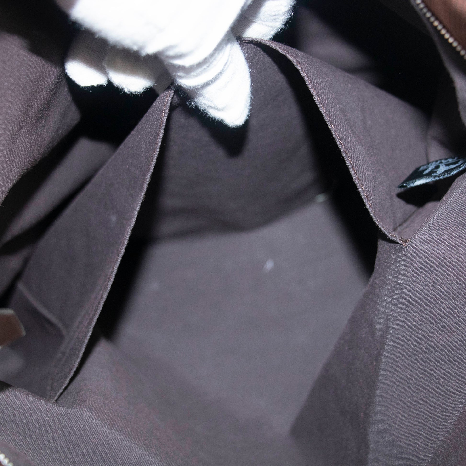 Hermes Herline Vertical Tote Bag Brown #4741