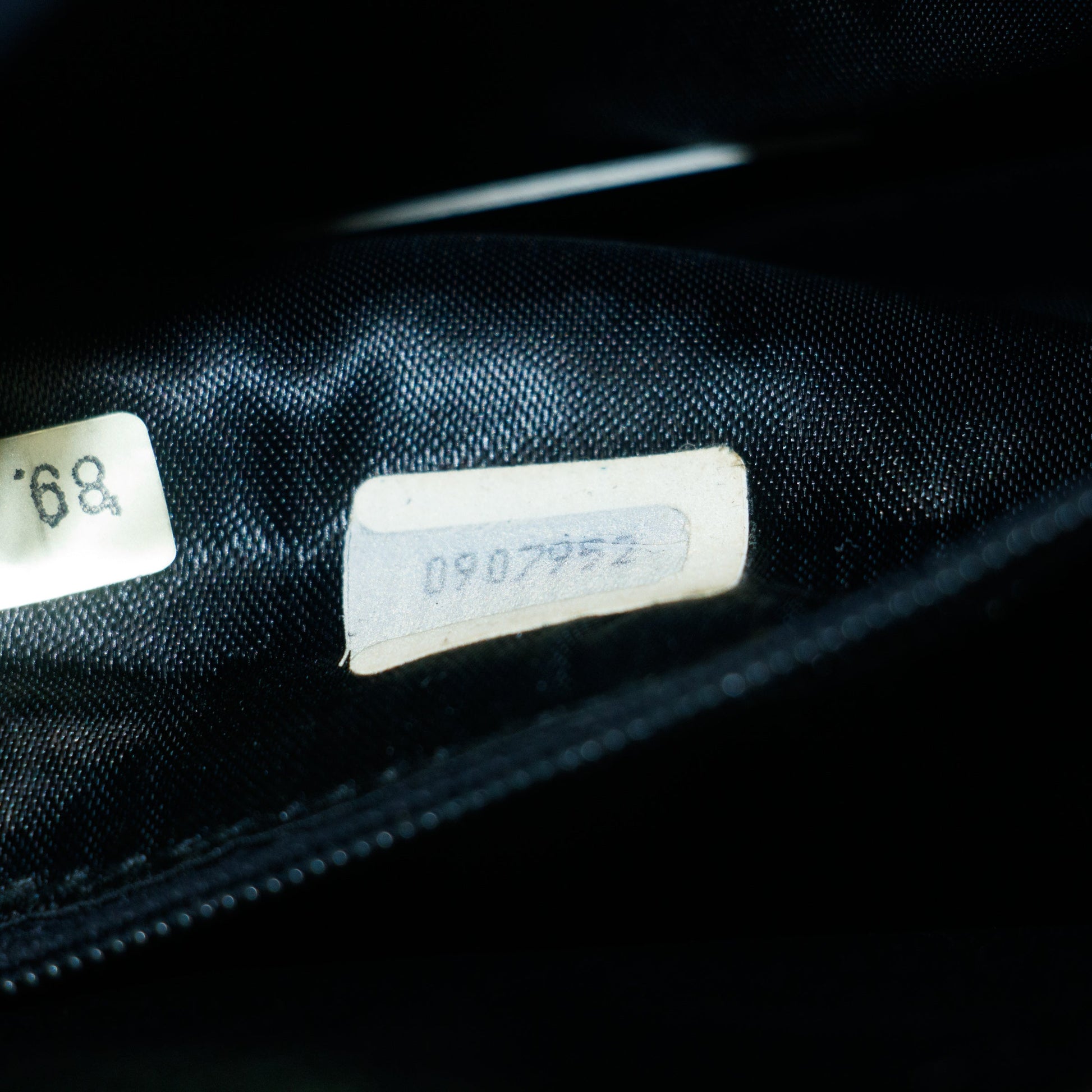 Chanel Matelasse Patent Leather Black Tassel Shoulder Bag #4750