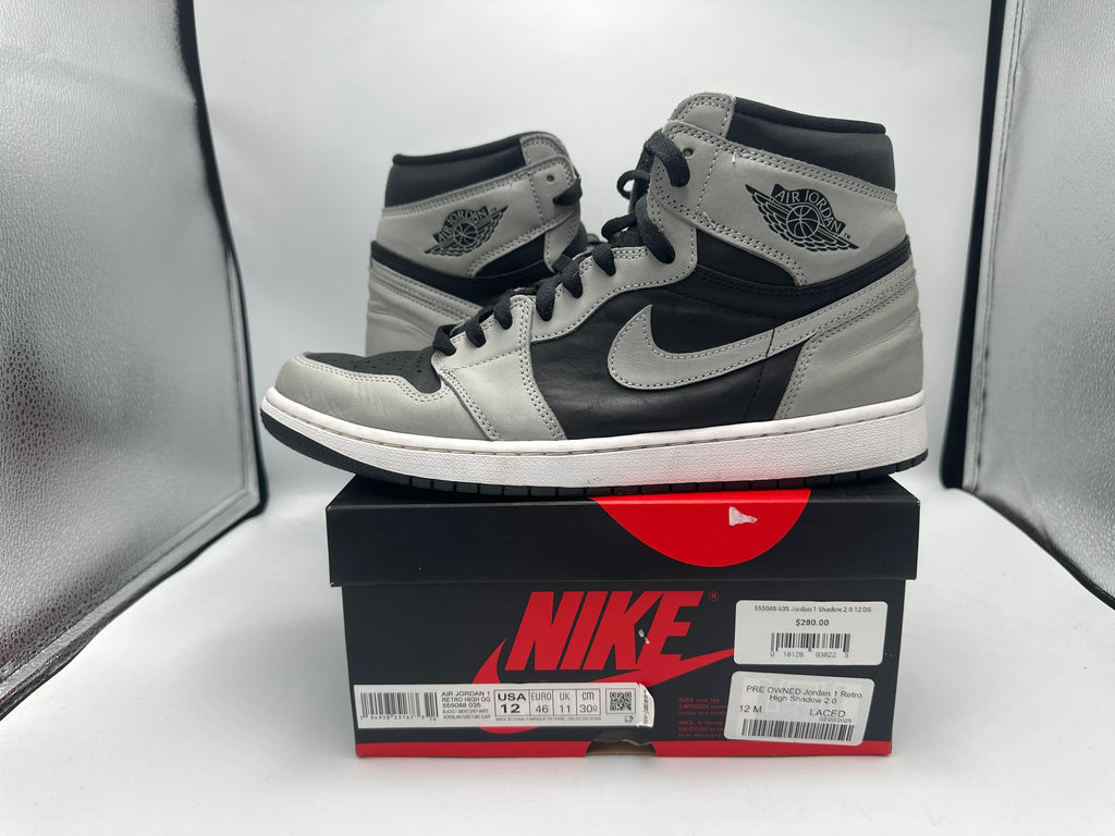 PRE OWNED Jordan 1 Retro High Shadow 2.0