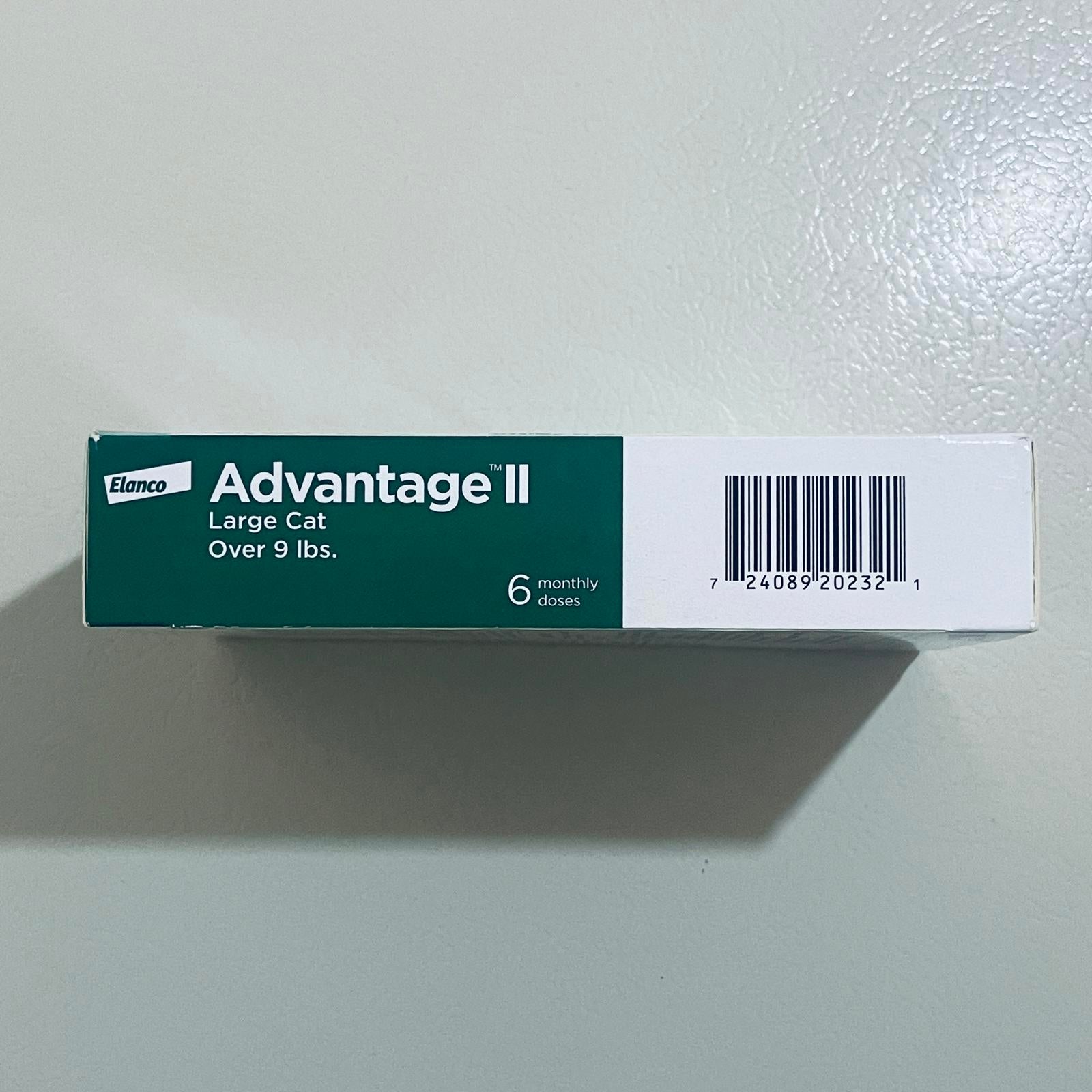 Advantage II Large Cat Flea Treatment, 6 Monthly Doses