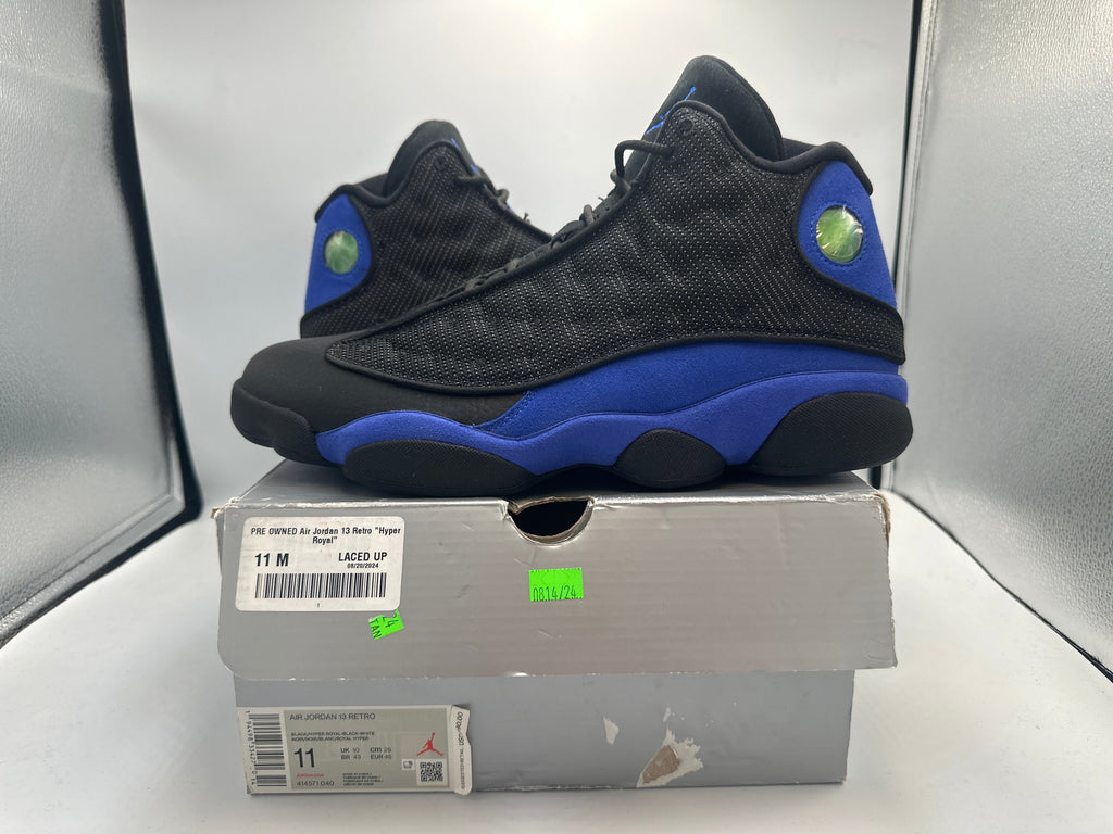 PRE OWNED Air Jordan 13 Retro "Hyper Royal"