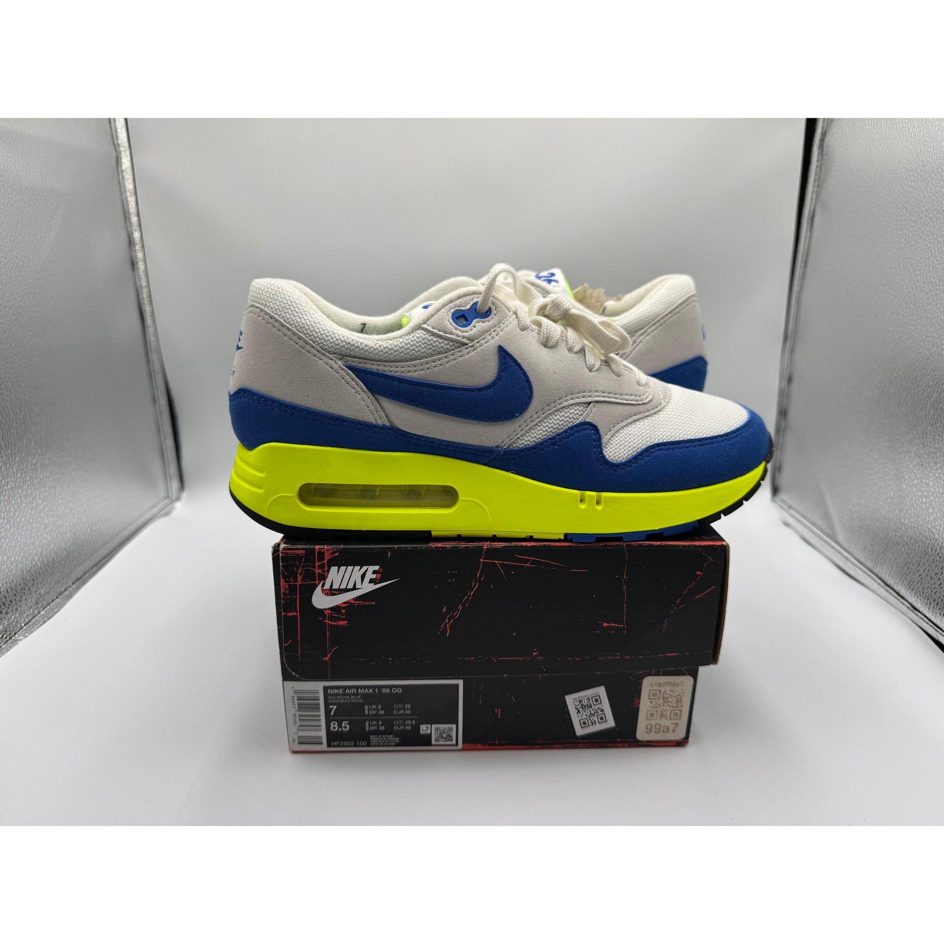 PRE OWNED Nike Air Max 1 '86 OG Big Bubble Air Max Day (2024)