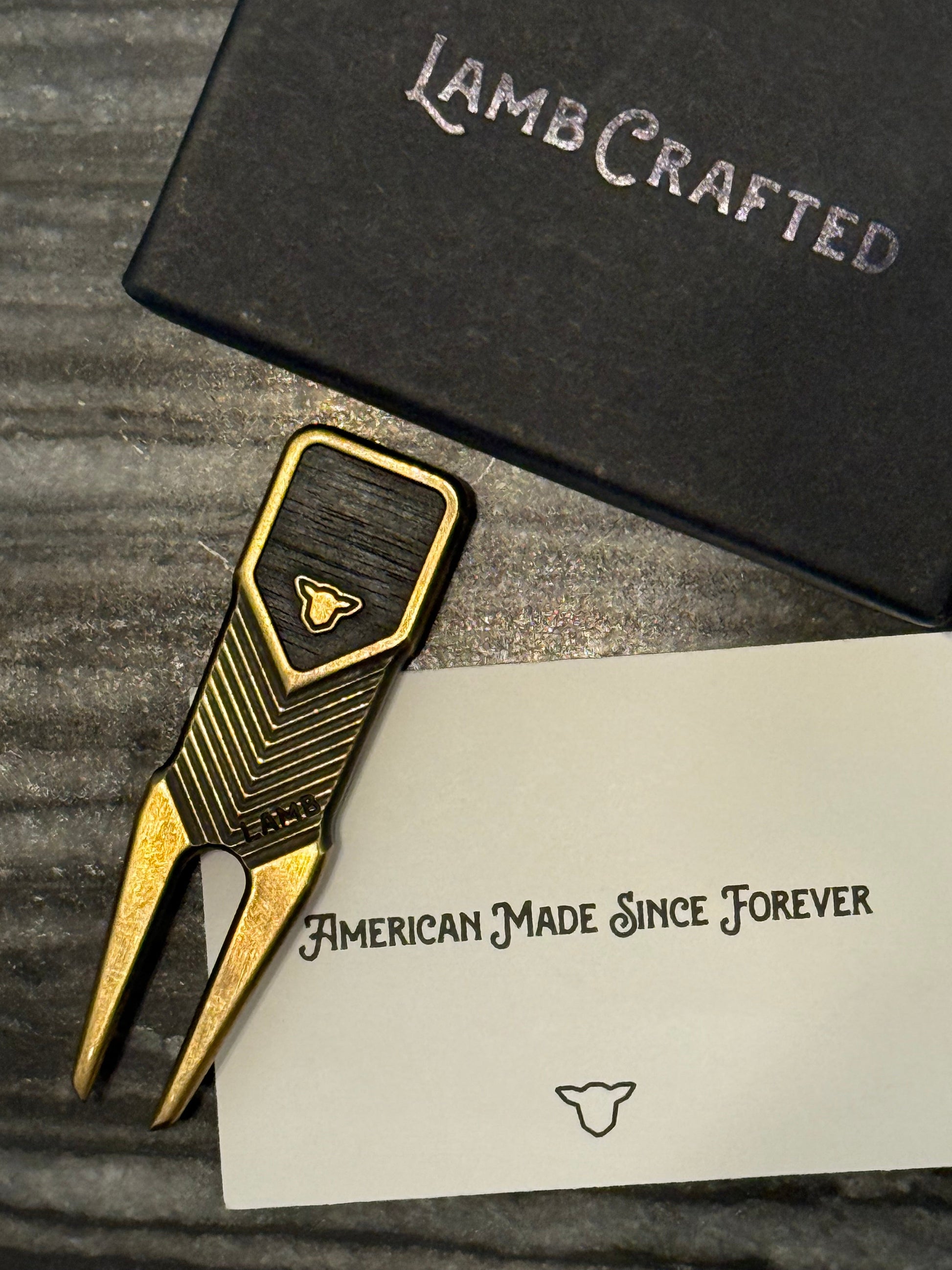 Tyson Lamb Crafted Lumberjack Divot Tool