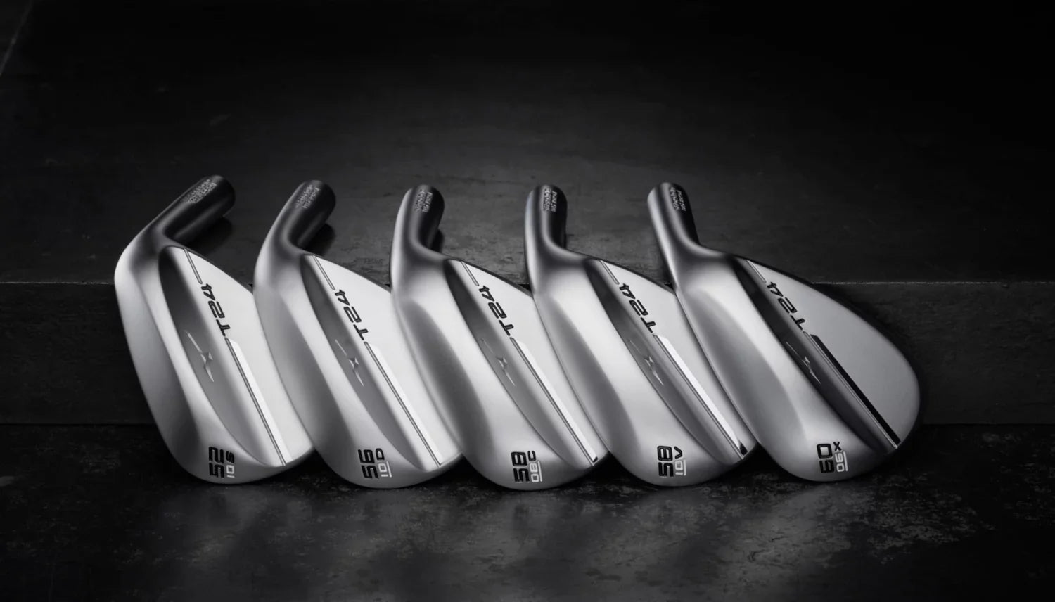 Mizuno T24 Wedge White Satin