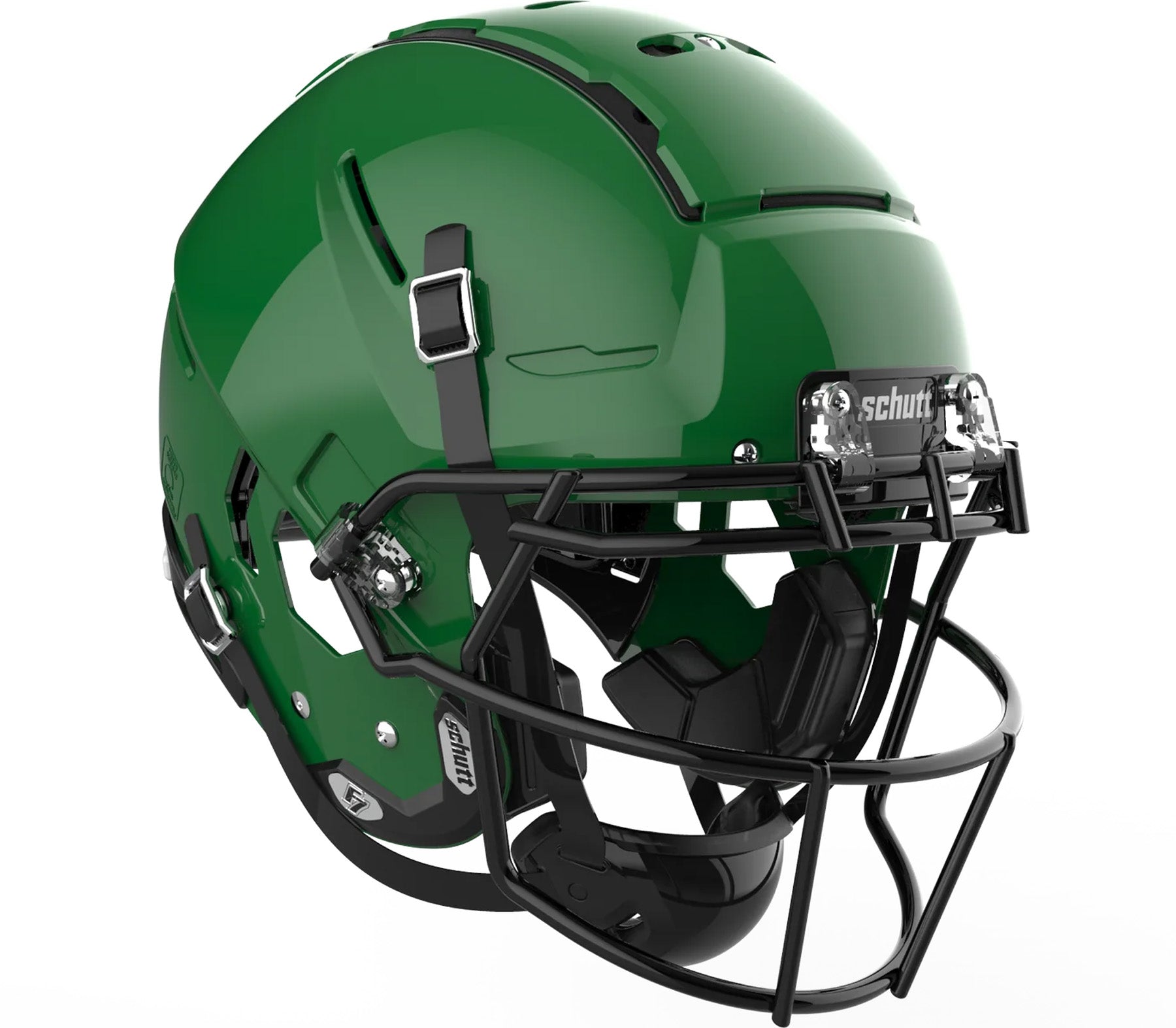 Schutt F7 2.0 Adult Professional Football Helmet with Titanium Facemask