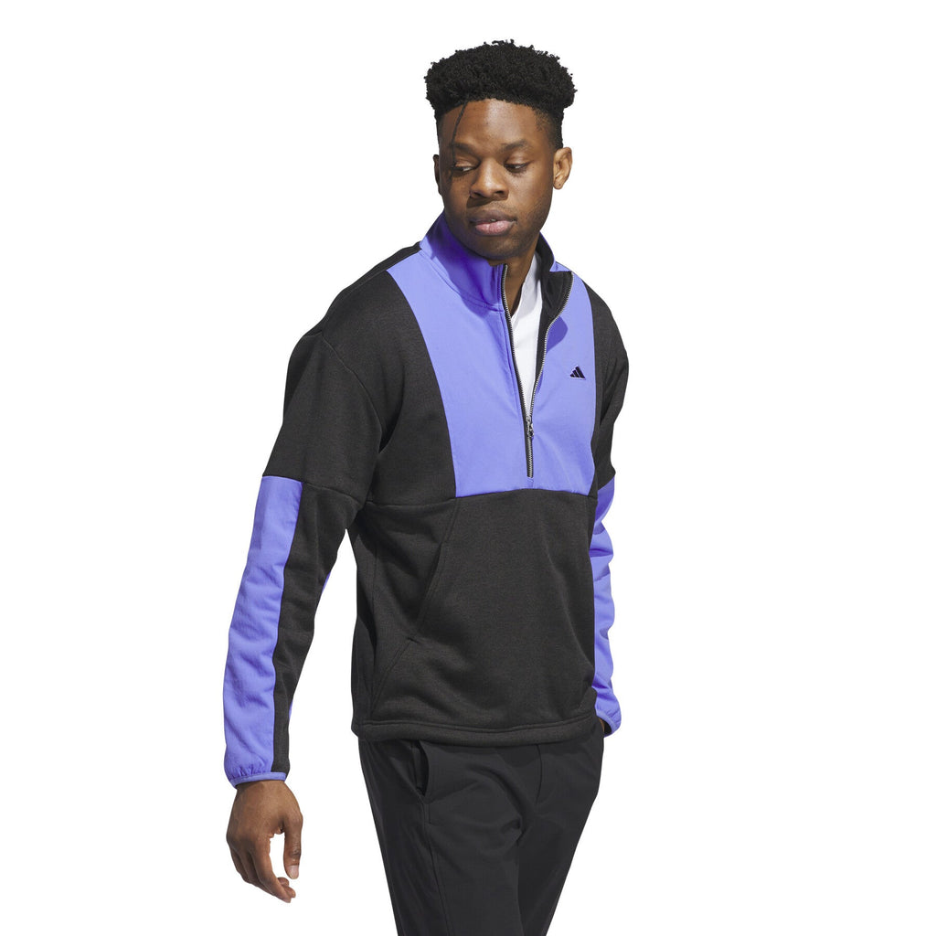 Adidas Go-To DWR Hybrid 1/2 Zip Sweatshirt