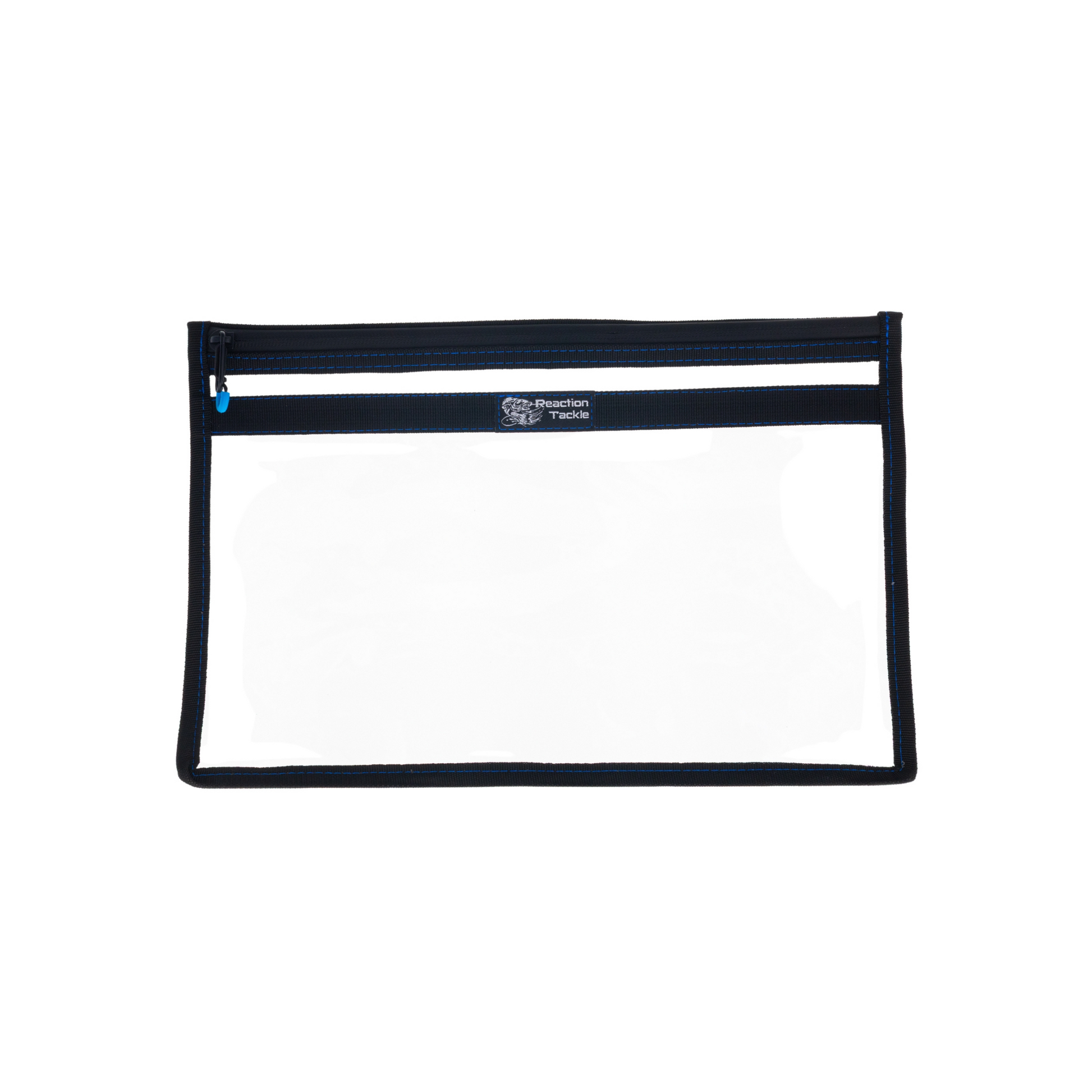 Reaction Tackle Clear Storage Bag Tackle Pak - Water-Resistant Plastic Storage - New