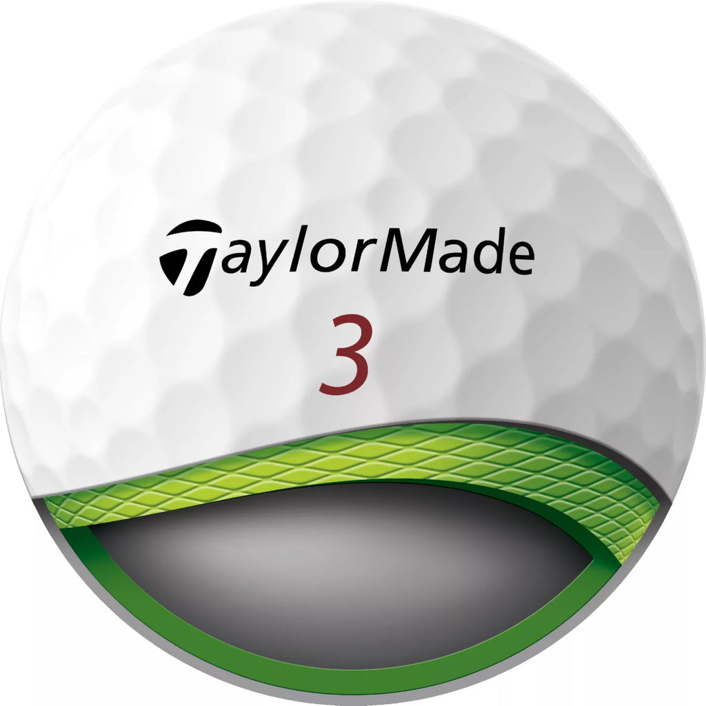TaylorMade 2025 Tour Response Golf Balls